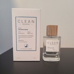 Like new 100mL Clean Reserve Rain 3.4oz